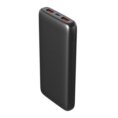 China High Capacity 10000 Mah Power Bank Mini Fast Portable Charger Support Charging Mobile Power Bank for sale