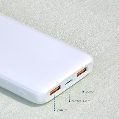 China Quick Charge Fast Power Bank Outdoor Camping Portable Charger Use Support Charging Low Price Smart Power Bank for sale