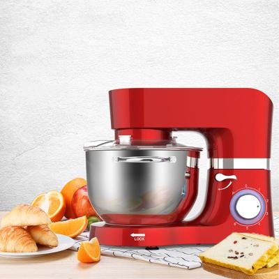 China Home Kitchen Stand Design Electric Chopper Spiral Cake Dough Mixer Appliances Tilt Head for Bakery for sale