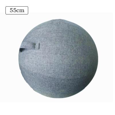 China Eco-friendly PVC Yoga Ball With Handle/Dildo/Exercise Ball Exercise Ball Covers for sale