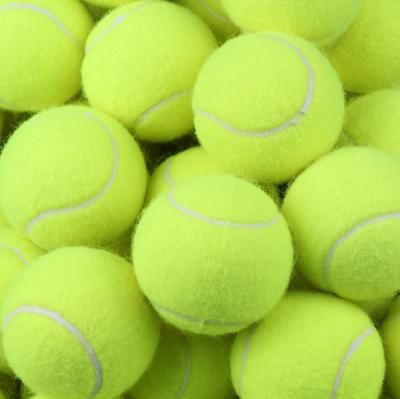 China High Quality Custom Logo Training Tennis Ball Eco - Friendly For Kids for sale