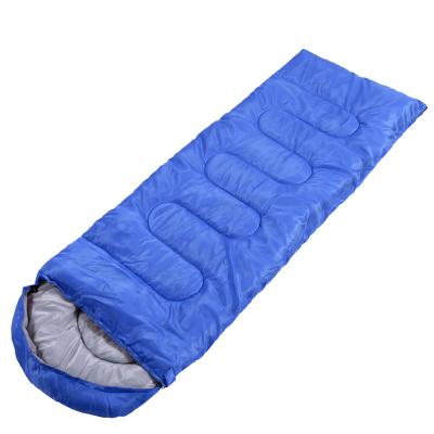 China Ultralight Portable Winter Easy Carry Hot Selling Outdoor Adults Compact Single Camping Sleeping Bag for sale