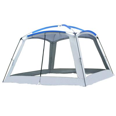 China Diagonal Tether Type 2022 Hot Outdoor Equipment Adventurer Fishing Camping Pergola Mosquito BBQ Sunshade Self-drive Beach Fishing Canopy Tent for sale