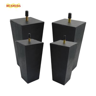 China Easy Installation OEM ODM Plastic Furniture Legs Accessories Fit Plastic Sofa Furniture Legs For Bed Sofa for sale