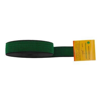 China Elastic Plain Cut Proof Outdoor PVC Sofa Belt Strap Elastic Webbing for sale