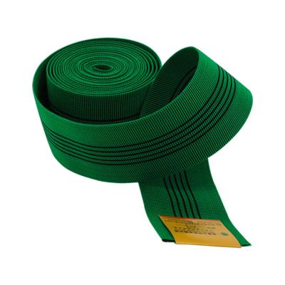 China 40%PP+50%rubber+10%PET 7cm latex best-selling sofa stretch elastic webbing in 2021 is used to decorate furniture for sale