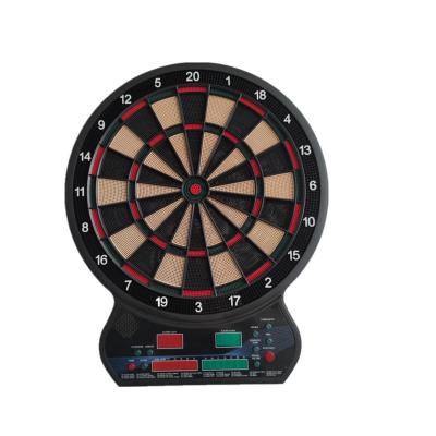 China 4 LED Display Plastic Electronic Target With Soft Tip Darts for sale