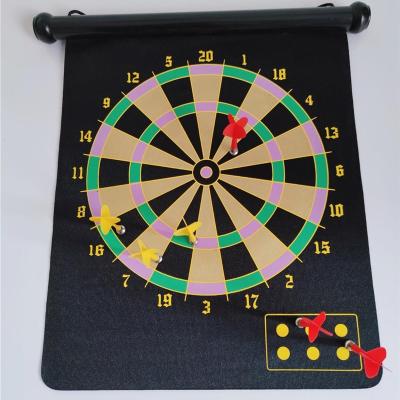 China Indoor mangetic target safety double side rolled magnetic target for kids for sale