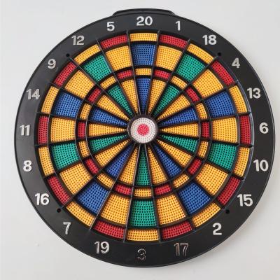 China Safety plastic indoor table plastic dart board for sale