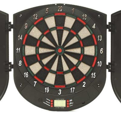 China Durable 3 LED Display Plastic Cabinet Electronic Target for sale