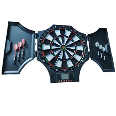 China 2019 Electronic LCD Target With Plastic Gate And 6sets Dart Set 42.5*45.1*4cm for sale