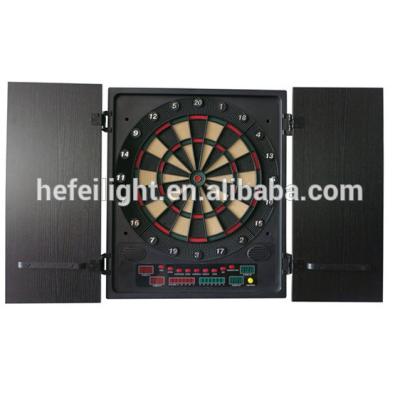 China Newest Fine Workmanship LED Display Cabinet Indoor Automatic Scoring Electronic Target For Dart Game Machine for sale