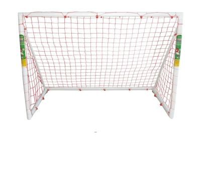 China Professional Portable Cheap Plastic Soccer Goal Post Nets Plastic Sports Equipments for sale