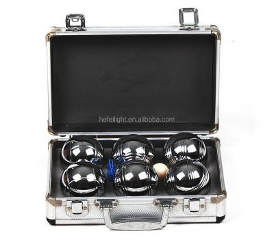 China Petanque Balls Set New Metal Material Boccia Ball Eco - Friendly for sale