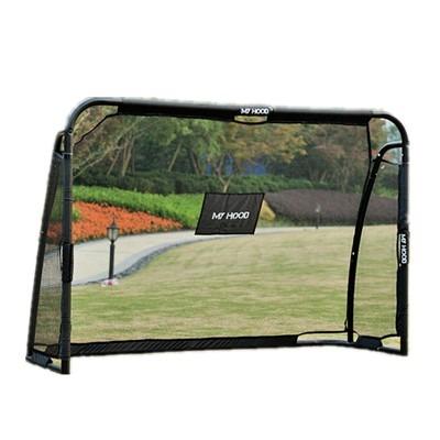 China Steel Professional Portable Metal Soccer Goal Post Nets Cheap Sports Equipments for sale