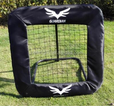 China Outdoor exercise hot sale! ! Foldable Automatic Practice Soccer Net Portable Kids Play Mini Soccer Goal with Ball Rebounder! ! ! for sale