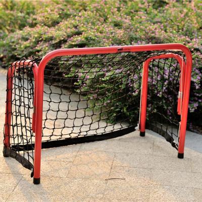 China Durable Foldable Hockey Goal With Net For Outdoor Games for sale