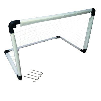 China Professional Portable Cheap Plastic Soccer Goal Post Nets Plastic Sports Equipments for sale