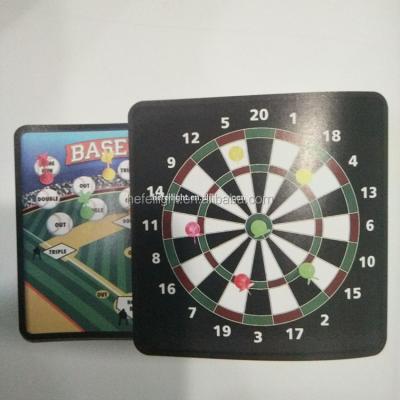 China New design magnetic plastic target with 34.1*2*34.1cm high quality for sale