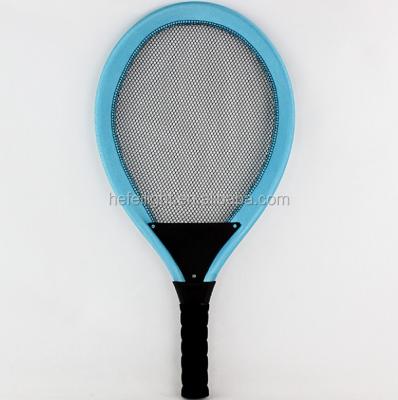 China Popular Soft Foam Plastic Tennis Racket Set 53.5*27CM for sale