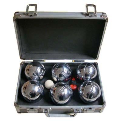 China 2020 Eco-friendly New Metal Material Petanque for sale