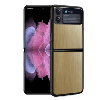 China Anti-drop For Z Heavy Duty Flip 3 Drop Proof Stainless Steel High End Phone Case for sale