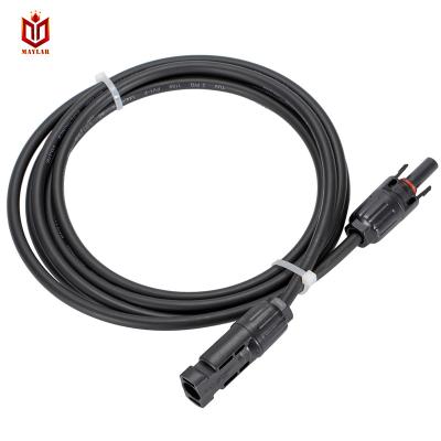 China Power Customized MAYLAR 2022 PV Extension Cable 1M 2M 3M 5M Length 10m With Solar Connector Male And Female for sale