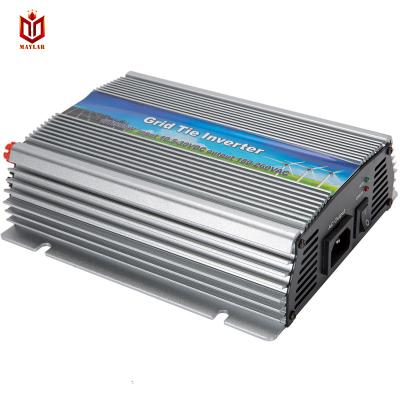 China 500W 10.5-30VDC 22-50VDC Micro Grid Tie Solar Inverter For Solar Home On Grid Energy System 21 x 16.5 x 5.3cm for sale