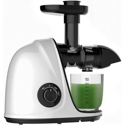 China Professional Slow Reverse Function Fruit&Vegetables Cold Press Masticating Slow Juicer With Great Price for sale