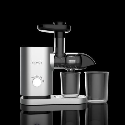 China Design DC150W Function Juicer Juicer Reverse Horizontal Professional Slow Juicer Design Cold Press for sale