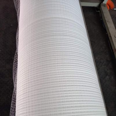 China Customized Scrim Reinforced Fabrics Moth Repellent Mesh Laminated Fabrics Disposable Medical Drapes Airlaid Materials For Coasters for sale