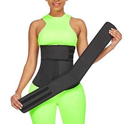 China 2021 Women Waist Trainer Belt Ladies Waist Trimmer Shaper Waist Trainer Viable Women for sale