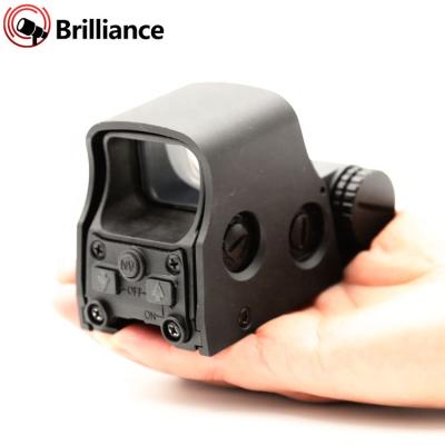 China Military Wholesale Small Size Advanced Tip Design Holographic Case Recognition Laser Sight Scope Light Weight for sale