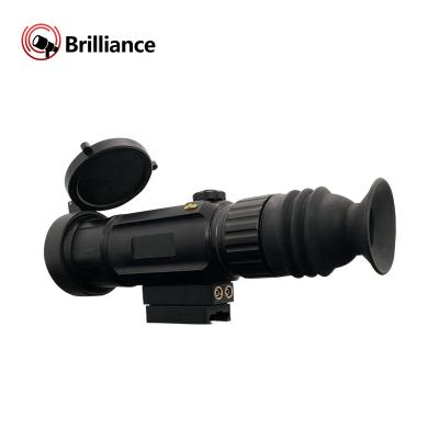 China Hunting High Accuracy Aiming Shooting Sniper Scope Day And Night For Hunting Rifle Scope Thermal Sighting Device for sale