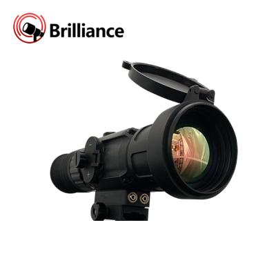 China Hunting Vision Thermal Imaging Shooting High Quality Spotting Scope With 384*288px Resolution for sale