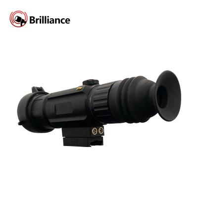 China Hunting High Aiming Shooting Accuracy For Shooting 3x Magnification Infrared Thermal Night Vision Rifle Scope With 45 Mm Lens for sale