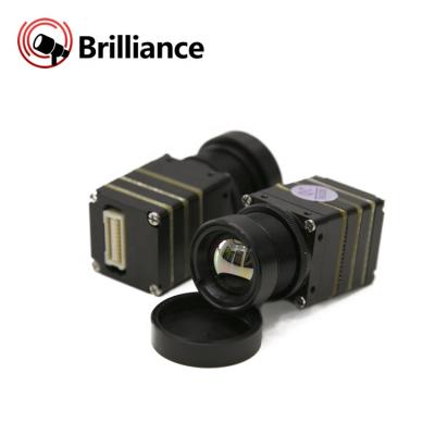 China Install on cheap UAV 384X 288px resolution with 25mm lens for UAV thermal imaging core uncooled infrared module smallest for sale