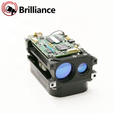 China High Performance Small Size Light Weight Fiber Laser Range Finder Arduino 95X49X45mm Military Hunting Eye-safe Sensor for sale