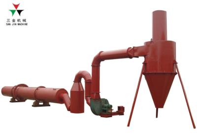 China Rotary Drum Biomass Dryer for sale