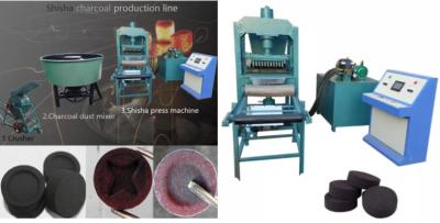 China Tablet Charcoal Briquette Machine for sale