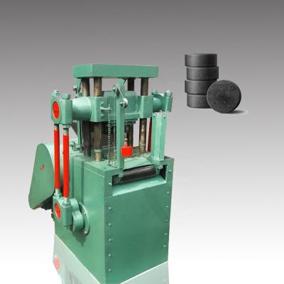 China Round Charcoal Briquette Machine for sale