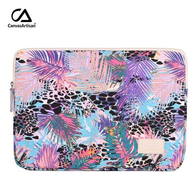 China Canvas Factory Fashion Notebook Bag Canvas Computer Supply Case for sale