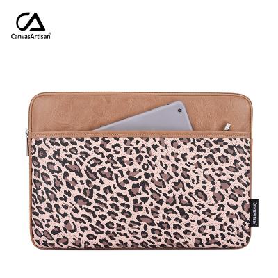 China Fashion factory direct supply in stock thin waterproof PU protective bag laptop sleeve for acer for sale