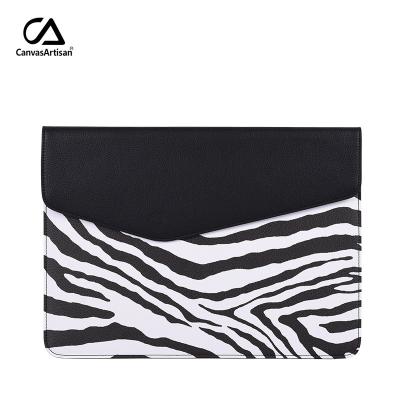 China Fashion Wholesale 13 Inch PU Desktop Computer Bag Laptop Sleeve for sale