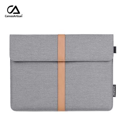 China Fasion In Bag Wholesale High Quality Factory Stock Office Computer Stock Polyester Laptop Sleeve for sale