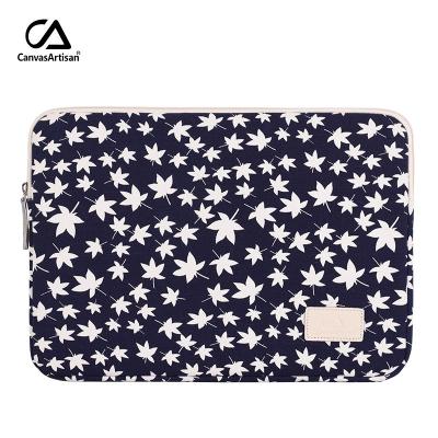 China Fashion Wholesale Thin Protective Waterproof Bag In Stock Canvas High Quality Laptop Bags Sleeve for sale