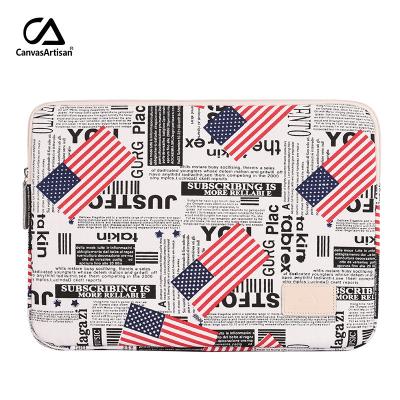 China High quality fashion desktop computer bag canvas in stock laptop sleeve wholesale case for sale