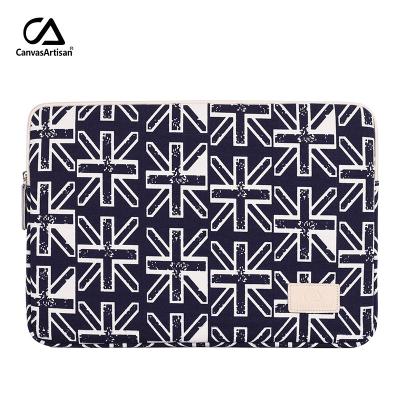 China Wholesale Fashion High Quality Canvas Thin Notebook Bag Waterproof In Running Laptop Sleeve Bags for sale