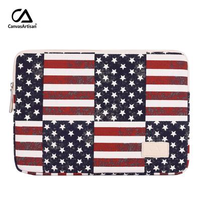 China High quality fashion canvas office computer bag wholesale in stock laptop bags sleeve for sale