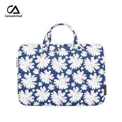 China Fashion In Printing Computer Running Bag Wholesale Laptop Sleeve With Handle for sale